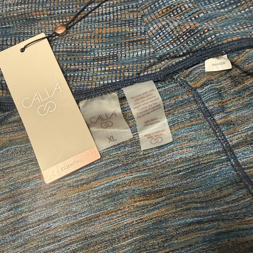 NWT CALIA by Carrie Underwood Essential Ultra High Rise 7/8 Leggings - Picture 6 of 6